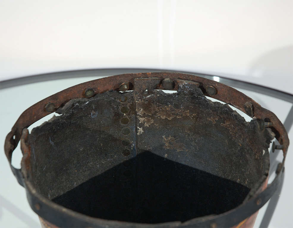 fire bucket vintage