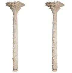 Pair  Of  Palm  Torcher  By  Sirmos