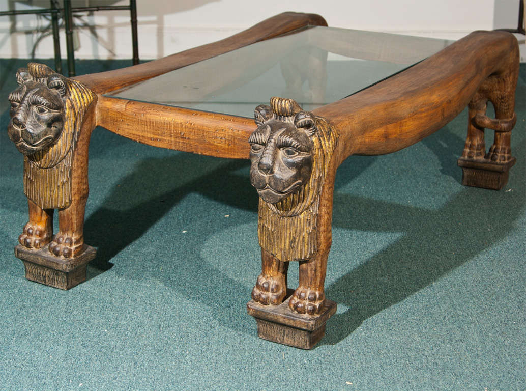 King  Tut  Cocktail  Table   By  David  Barrett