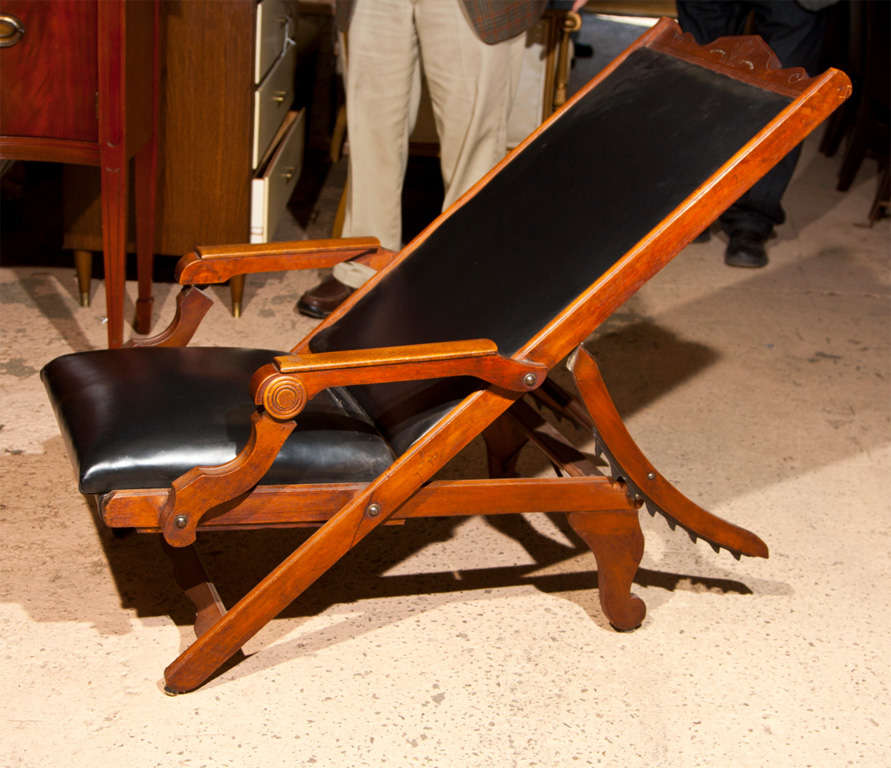 Adjustable  Barber/ Recliining Arm Chair 1