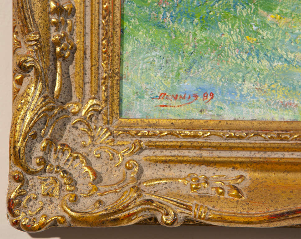 Roger  Dennis , Old  Lyme Impressionist,  Painting