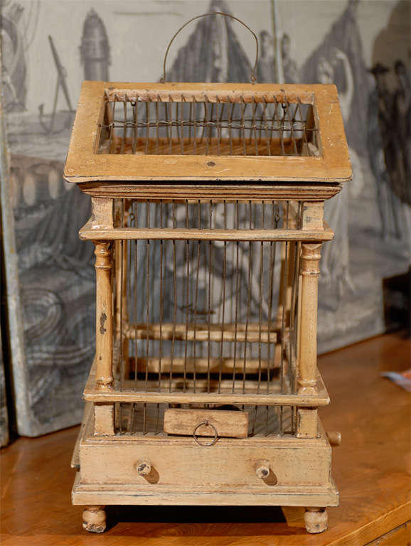 19th Century Birdcage in the Form of a Classical Temple 5