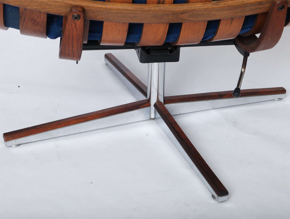 A 1960's Lounge Chair sgd Georg Eknes Metallindustri 1