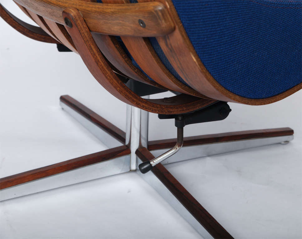 A 1960's Lounge Chair sgd Georg Eknes Metallindustri 3