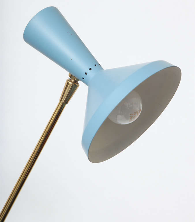 1950s Italian Articulated Floor Lamp by Stilnovo 2
