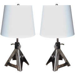 Pair of Jack Lamps