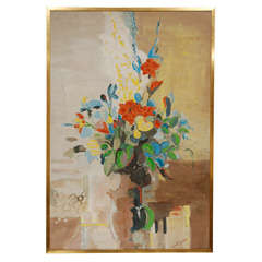 C. 1960 Raymond Sprague Oil Painting