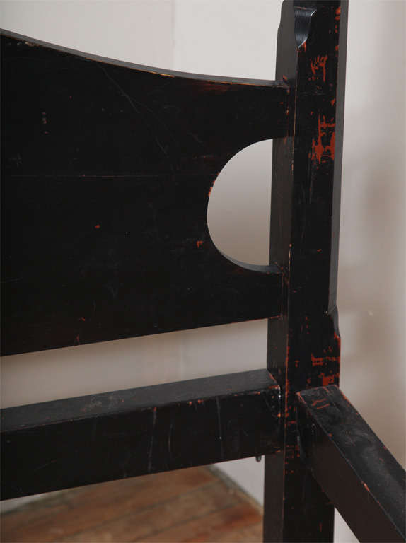 Black Canopy Bed 4