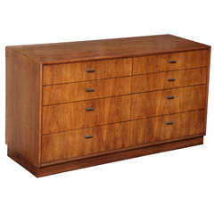 Lane Eight Drawer Oak Dresser