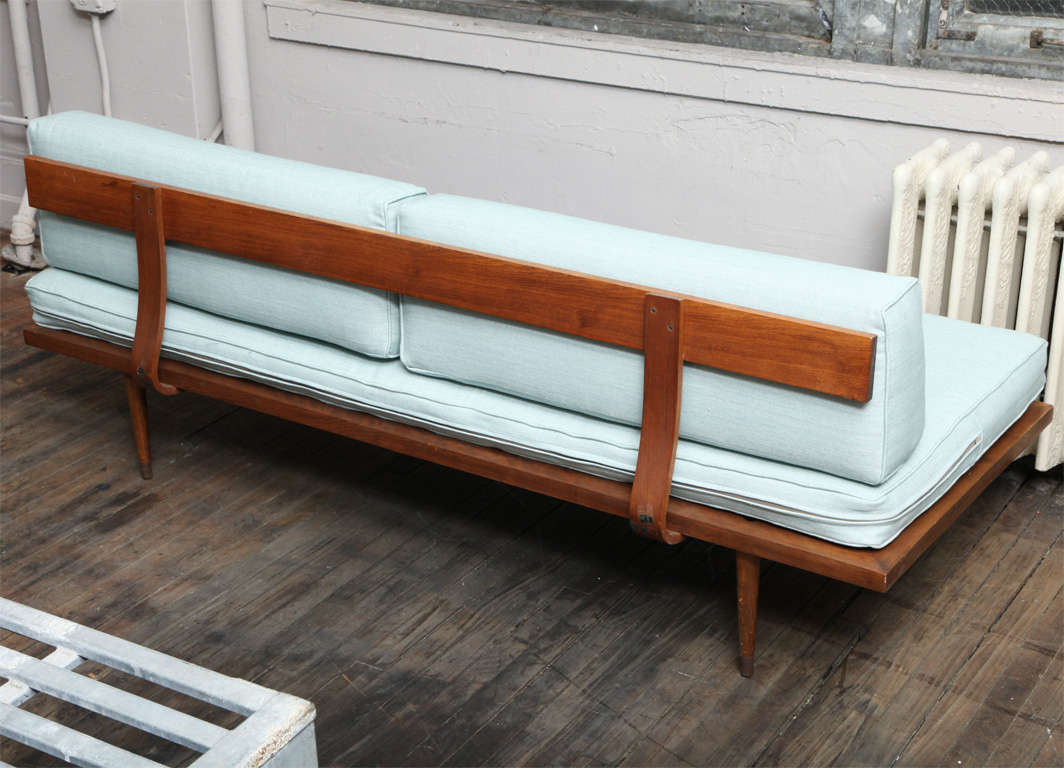 Danish Day Bed in Duck Egg 1