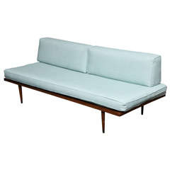 Danish Day Bed in Duck Egg