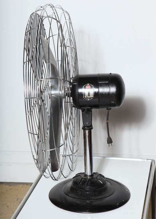 Mid-20th Century Extra Large Diehl Fan