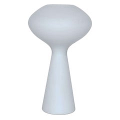 Lisa Johannson-Pape for Littala White Frosted Glass "Mushroom" Table Lamp