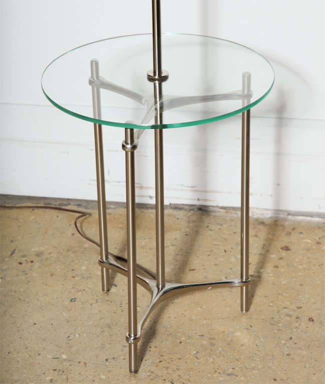 American Laurel Lamp Table combination