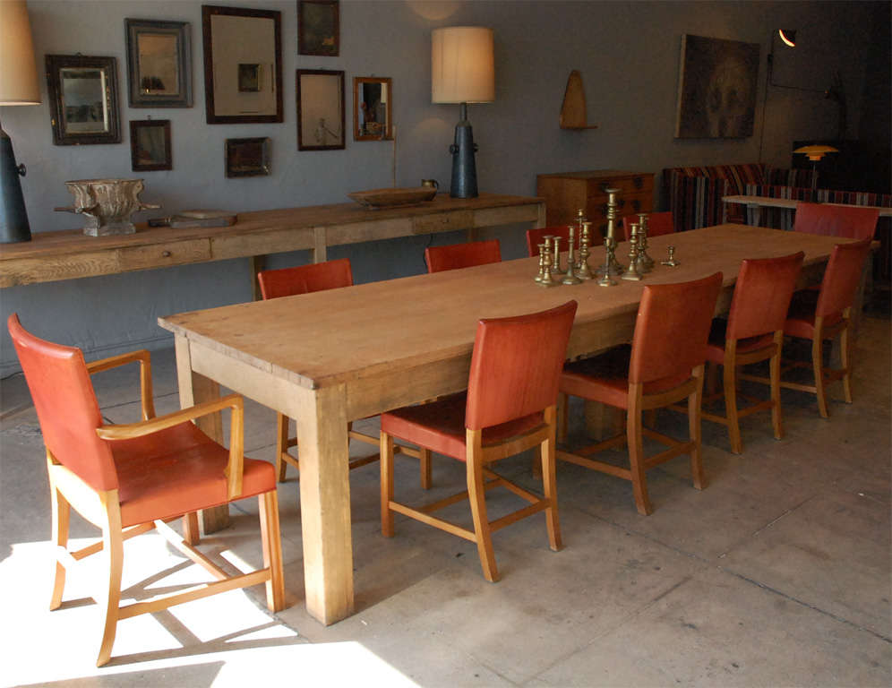 Huge French Dining Table, France 1900\'s