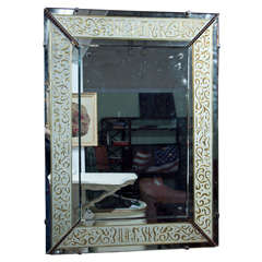 Venetian Style Mirror