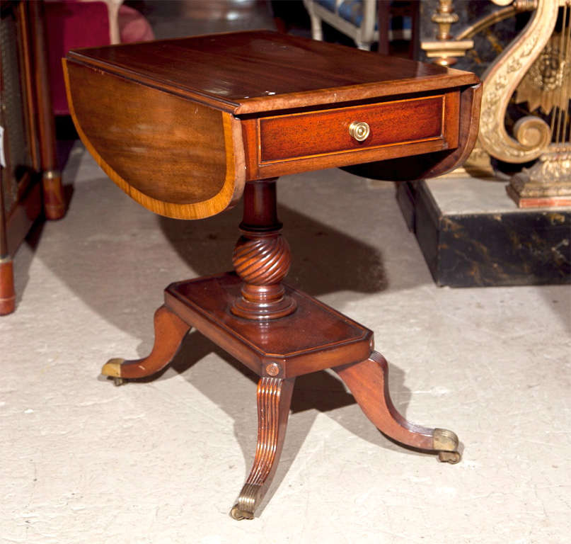 Pair of Mahogany Pembroke Tables