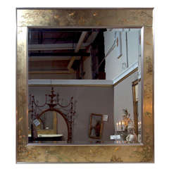 Chinoiserie Style Mirror by Le Barge