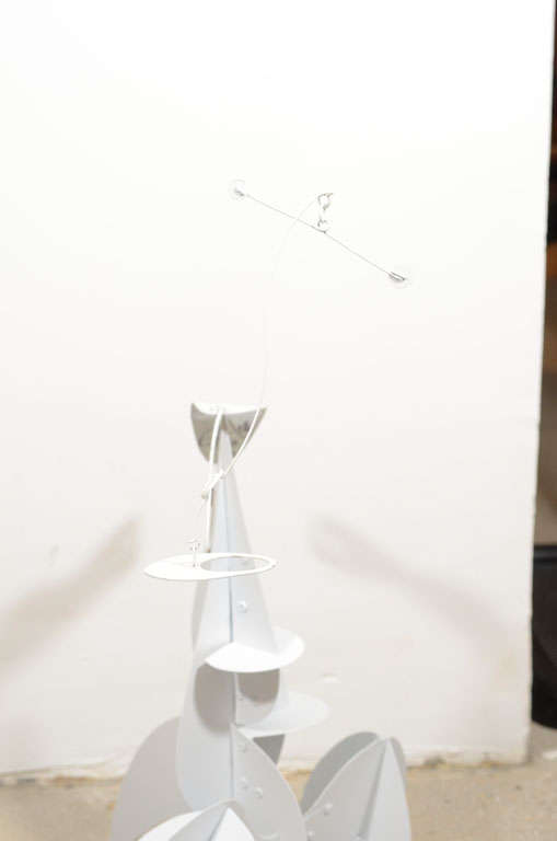Jim Hunter : Mobile Sculpture 1