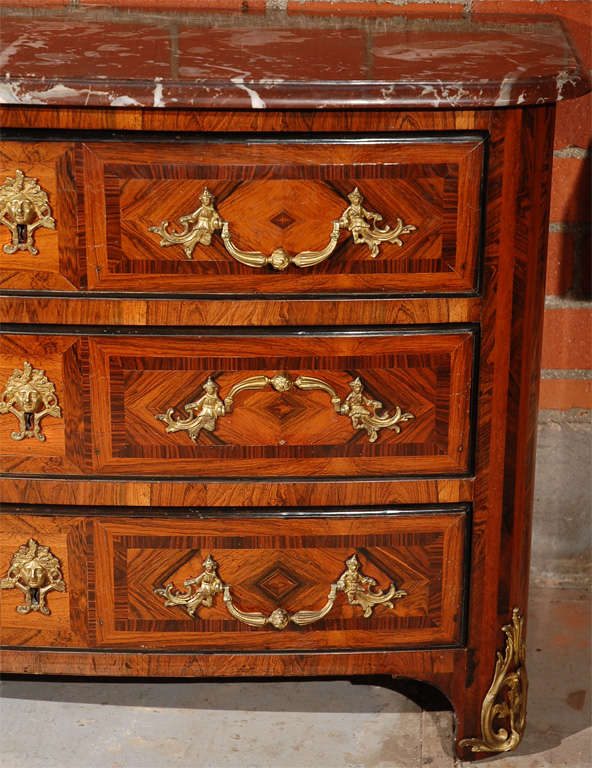 18th Century and Earlier French Regency Commode For Sale