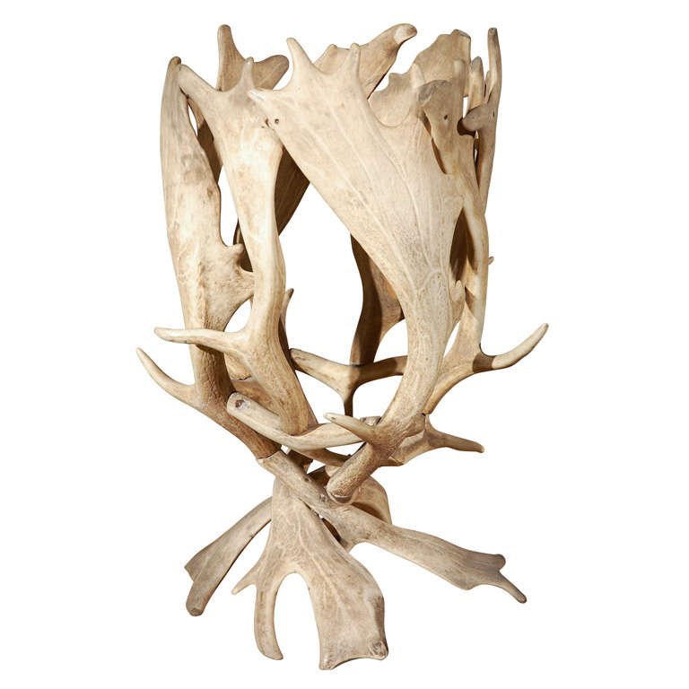 Antler  Jardiniere, Circa 1900