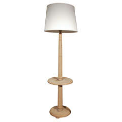 Belgian Table-Floor Lamp, Circa 1900