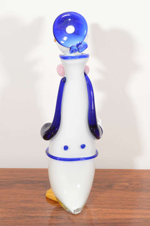 Signed Murano Donald Duck Decanter 1