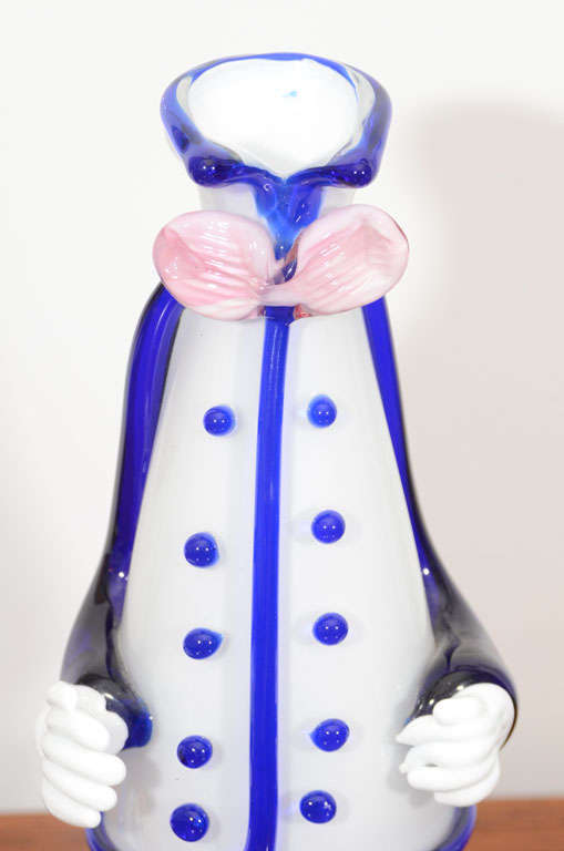 Signed Murano Donald Duck Decanter 3