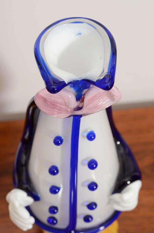 Signed Murano Donald Duck Decanter 4