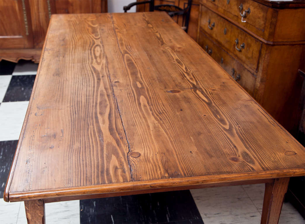 French Pine Farm Table 3