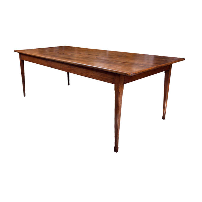 French Pine Farm Table