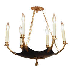 Empire style chandelier