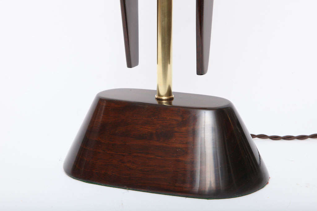 Pair of 1950s Italian Sculptural Table Lamps 2