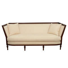 French Salon Sofa