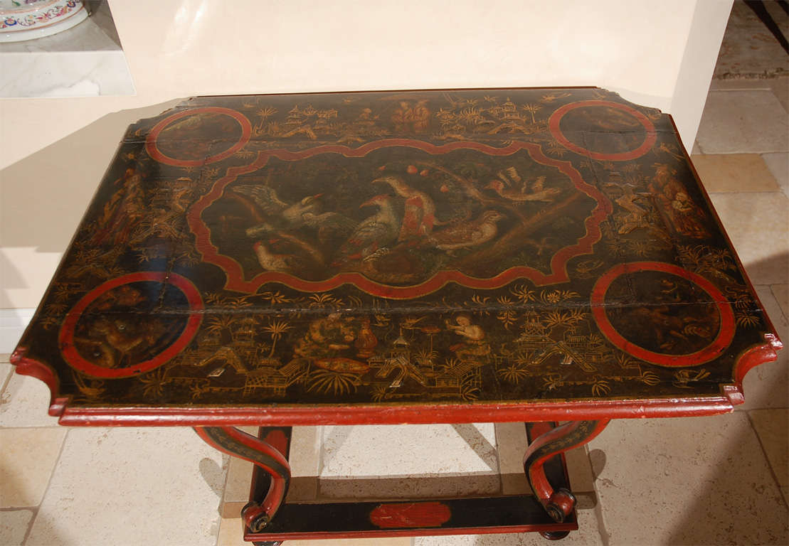 Pair of Very Rare Venetian Tables 3