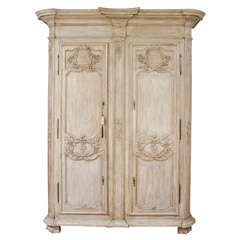 Antique 18th Century Large French Armoire