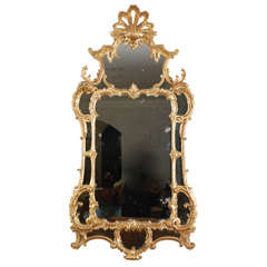 Early 19th c. English Giltwood Mirror