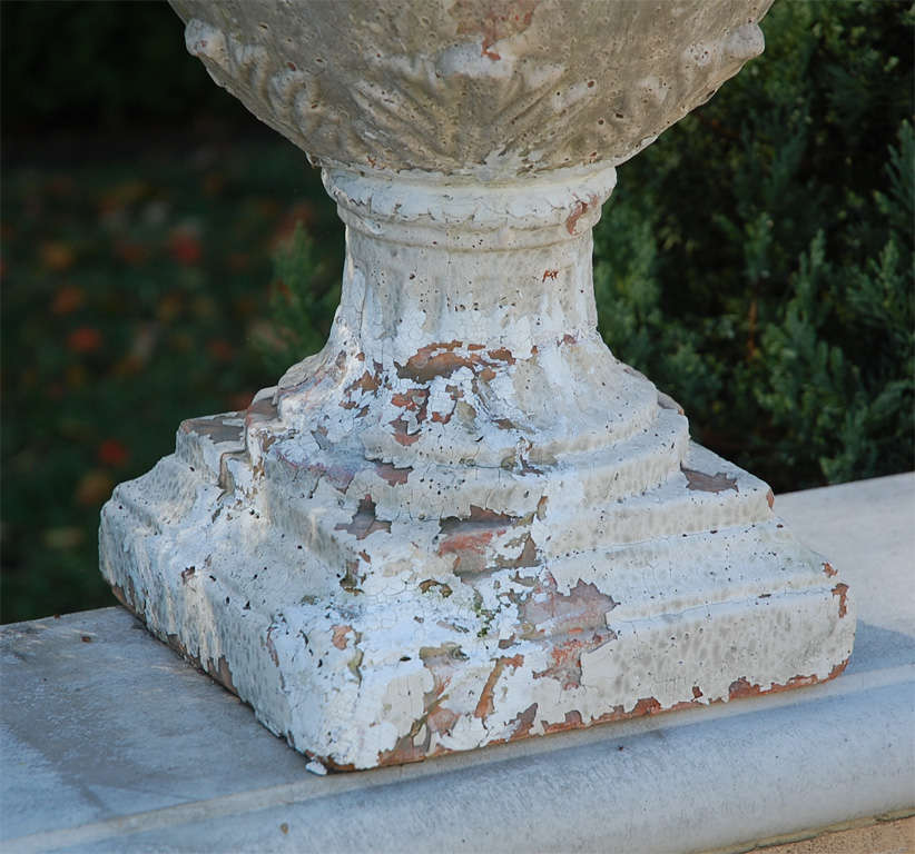 Contemporary Italian Style Terracotta Urns