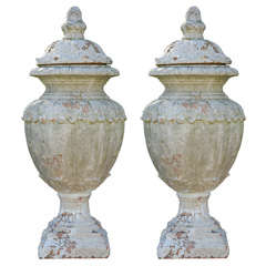 Italian Style Terracotta Urns