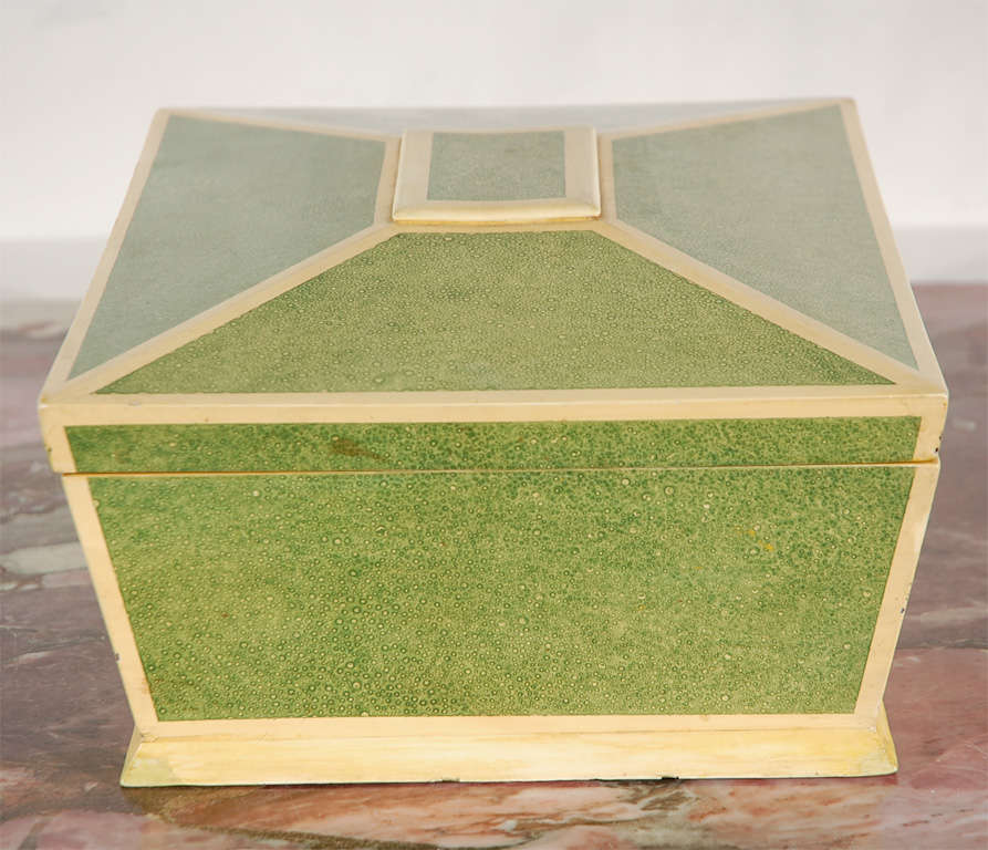 19th Century English Wooden Box 1