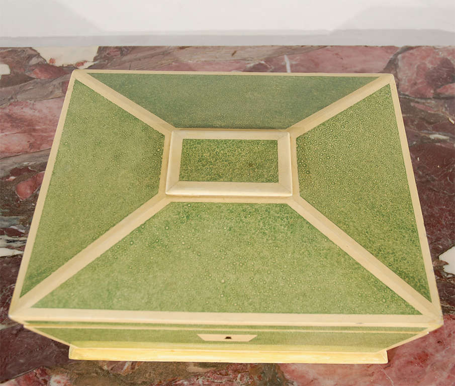 19th Century English Wooden Box 2