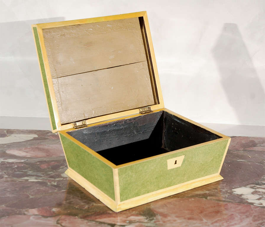 19th Century English Wooden Box 3