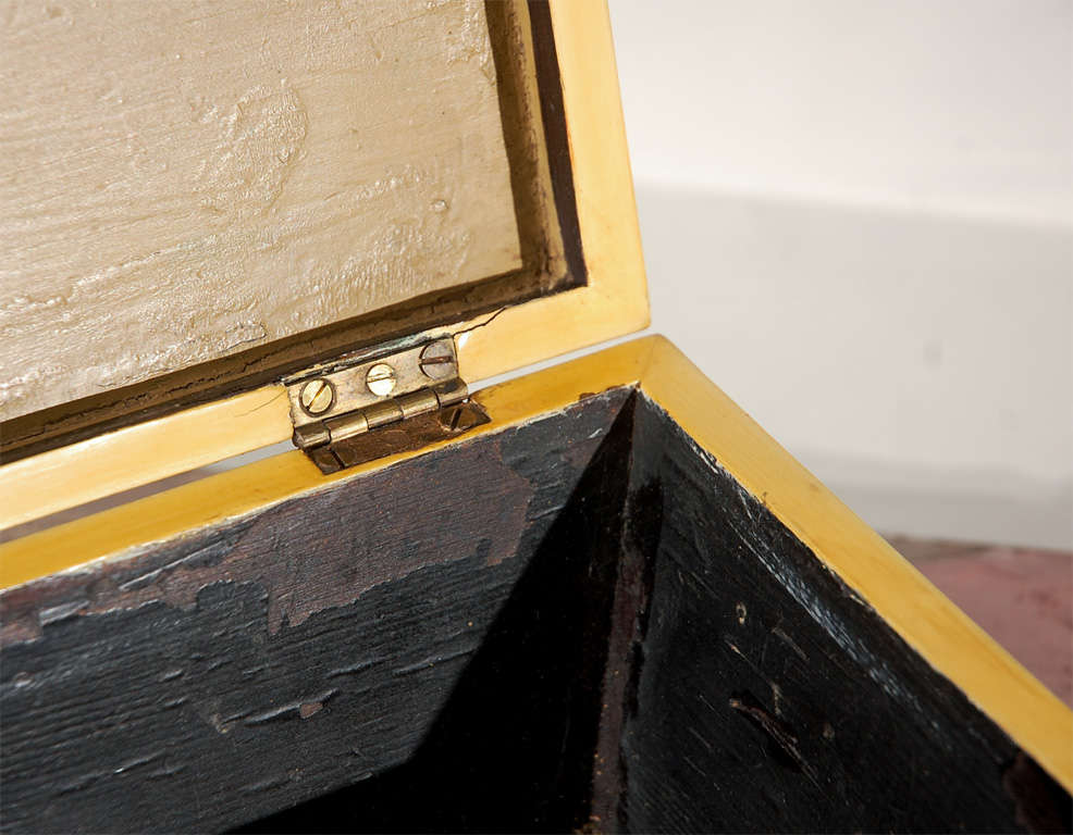 19th Century English Wooden Box 4