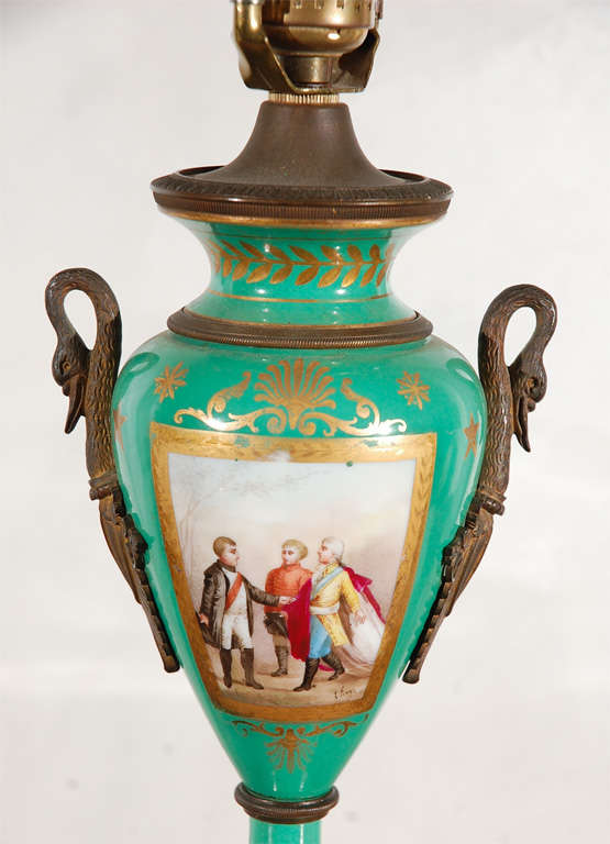 sevres lamps