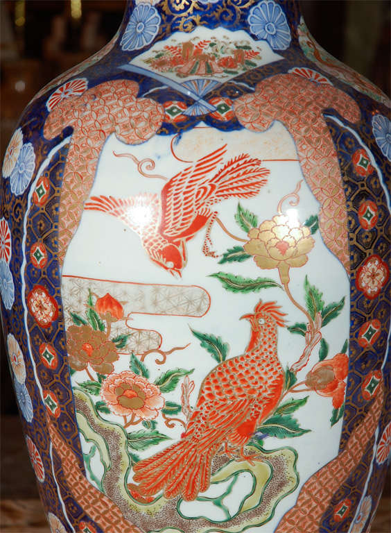 19th Century Japanese Imari Vase 1