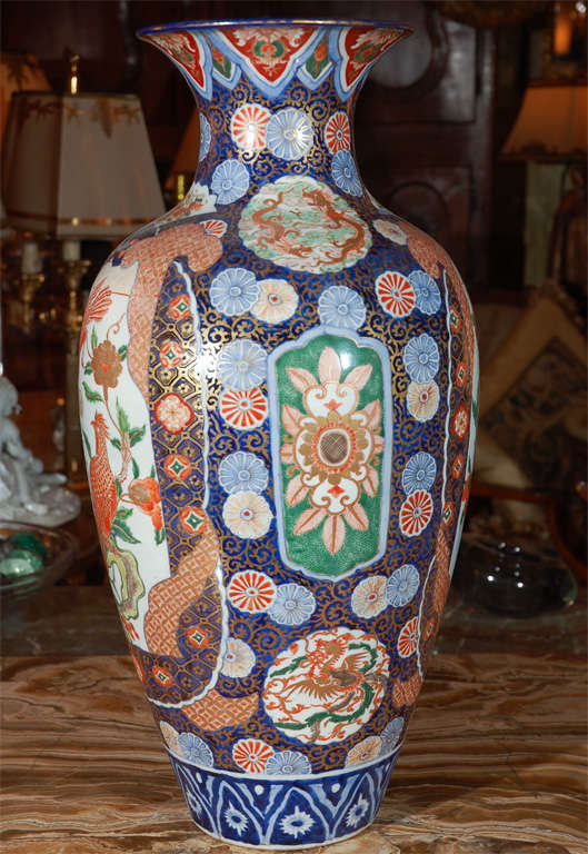 19th Century Japanese Imari Vase 2