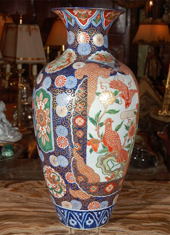 19th Century Japanese Imari Vase 3