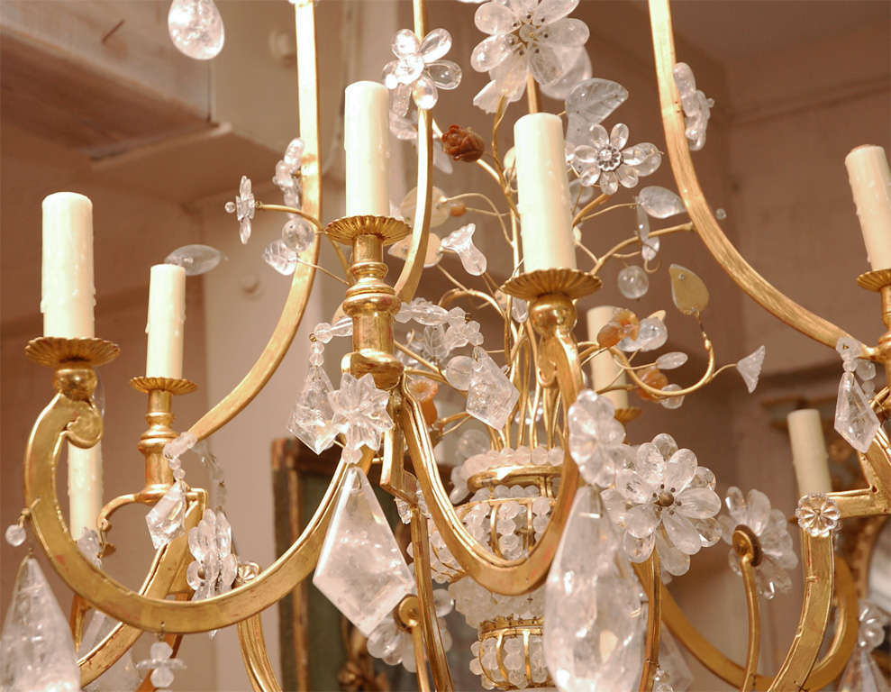 villa chandelier