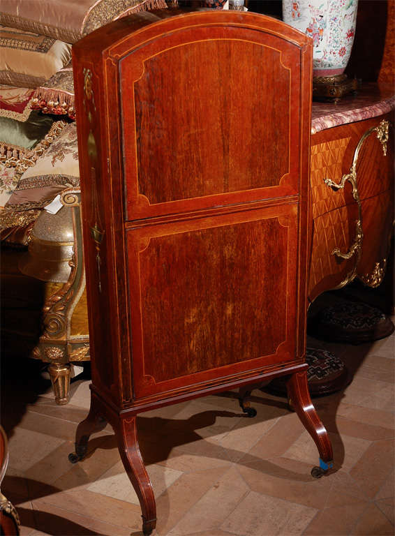 19th Century English Satinwood Writing Desk 5