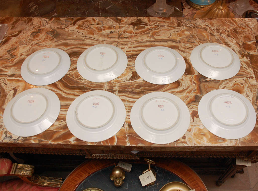 19th Century French Sevres Plates 1